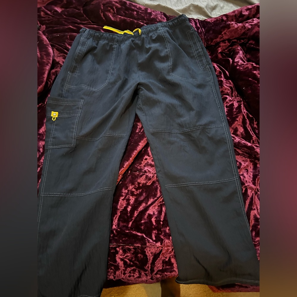 Wonder wink baby blue scrub pants! 3x